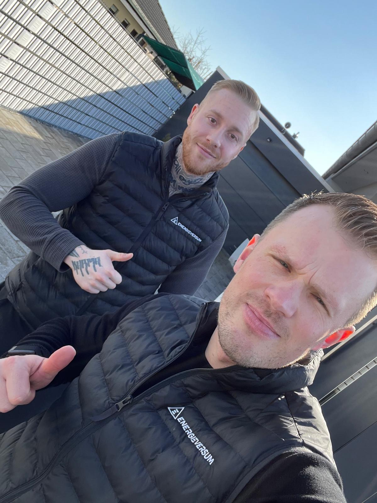 Enno Scharf – Door-to-Door & Team